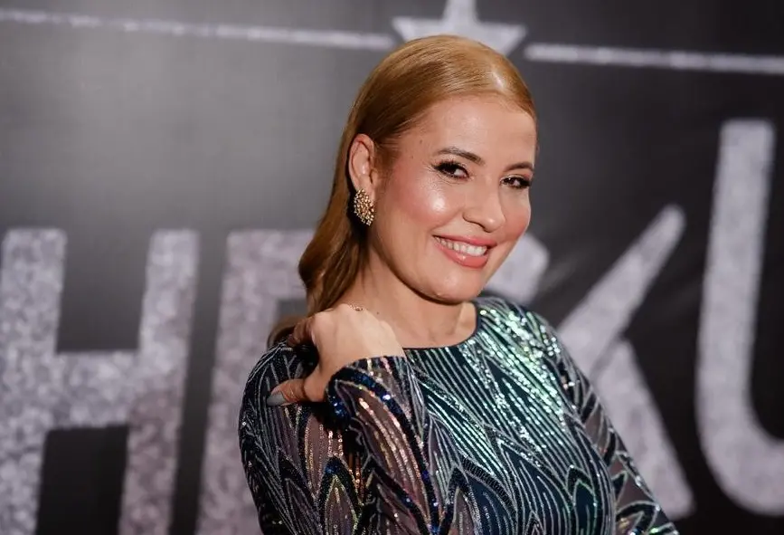 A apresentadora Natália Varela