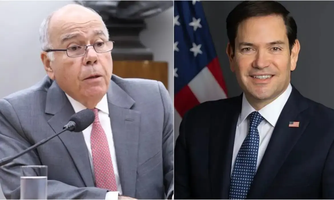 Mauro Vieira e Marco Rubio