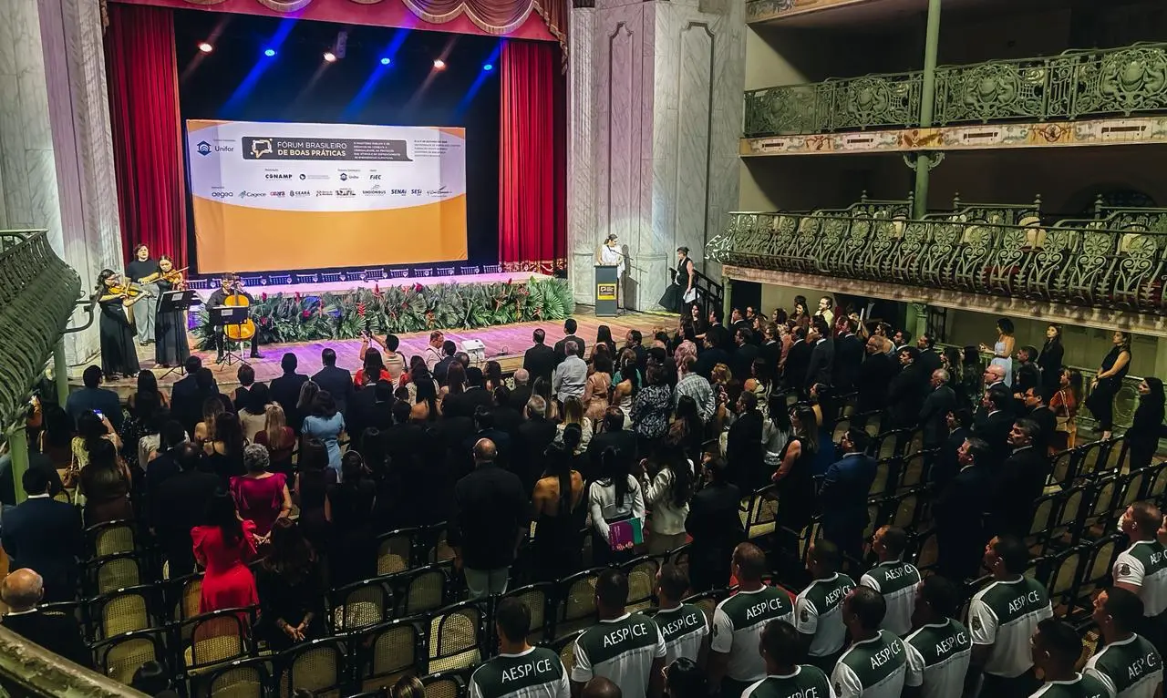 Imagem do fórum que discute as boas práticas no Ministério Público.