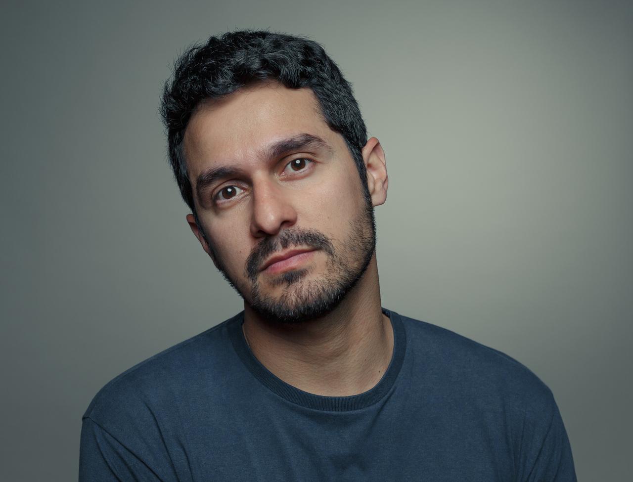 Foto do ator e diretor cearense João Fontenele