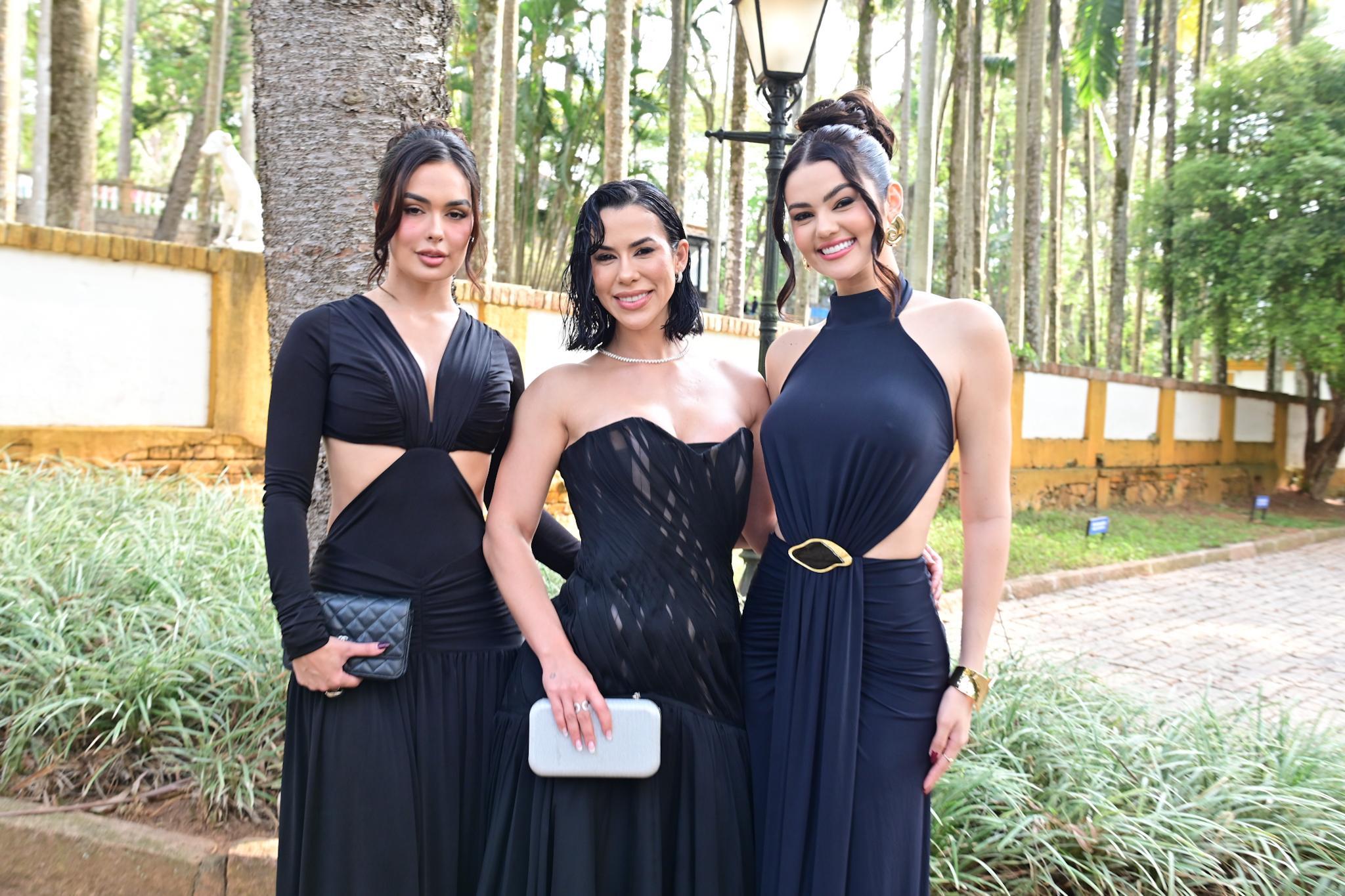Larissa Santos, Larissa Tomásia e Eslovênia nos bastidores do casamento