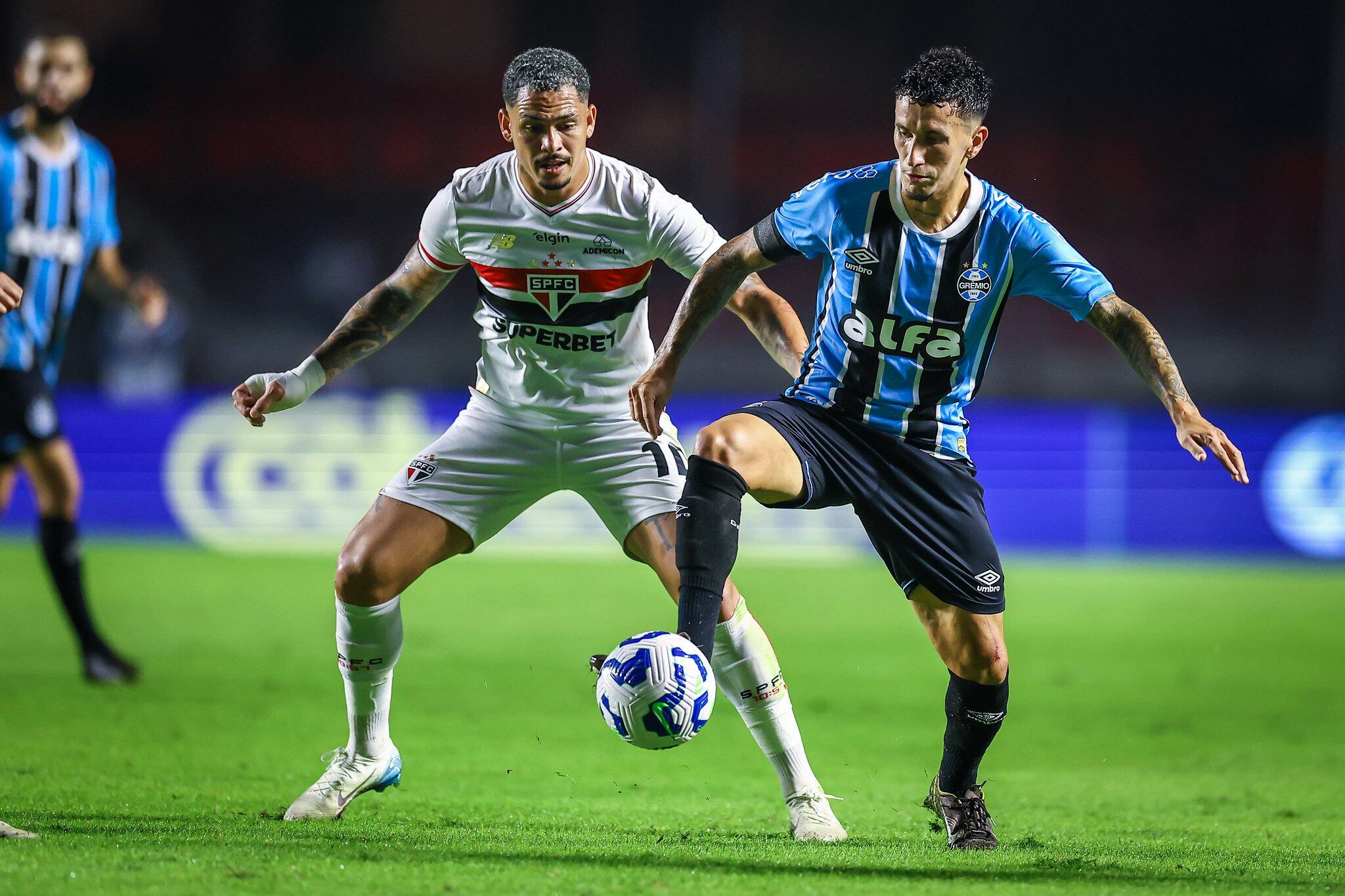 Foto de Grêmio x São Paulo pelo Campeonato Brasileiro: veja horário, onde assistir e palpites