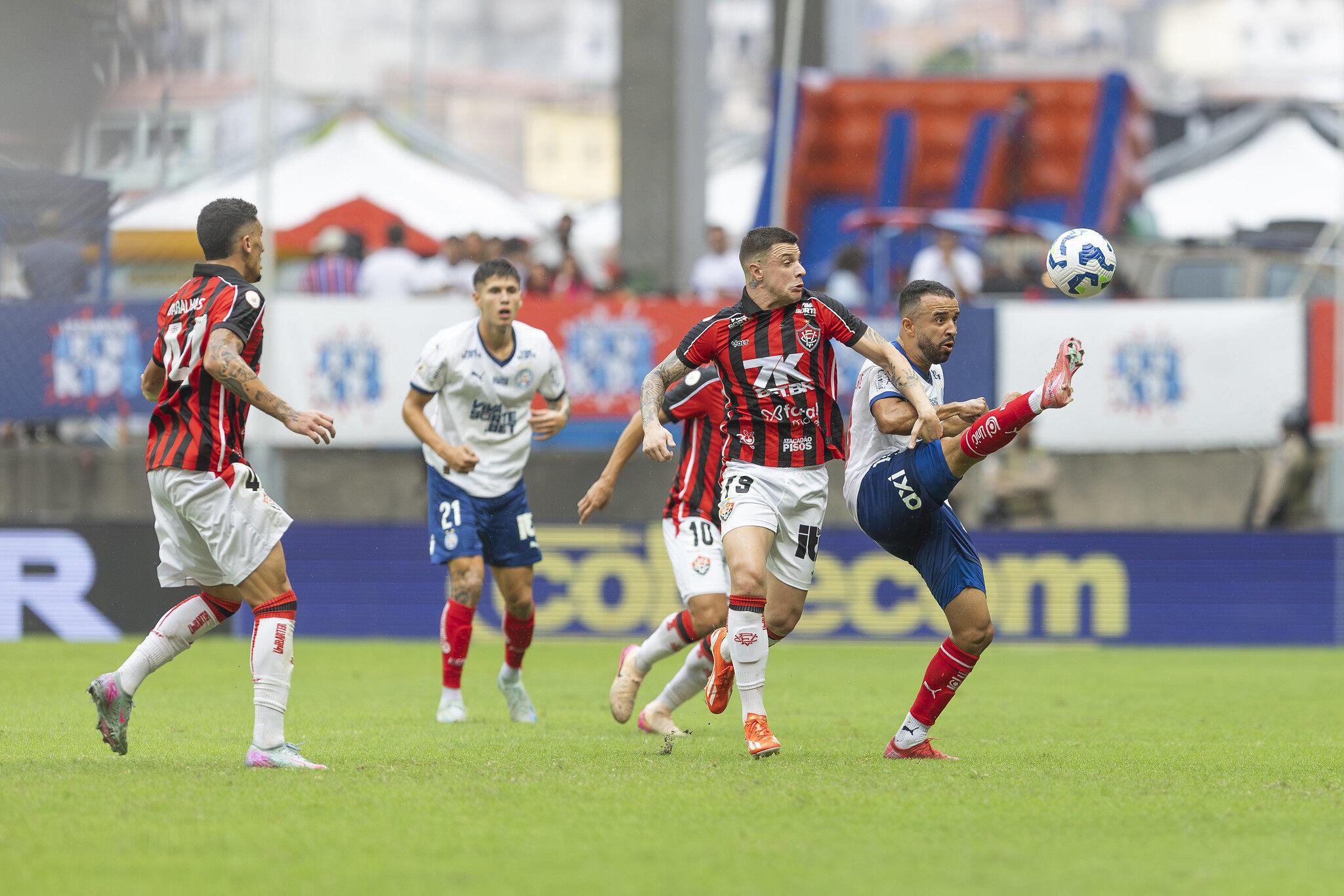 Foto de Vitória x Bahia pelo Campeonato Brasileiro: veja horário, onde assistir e palpites