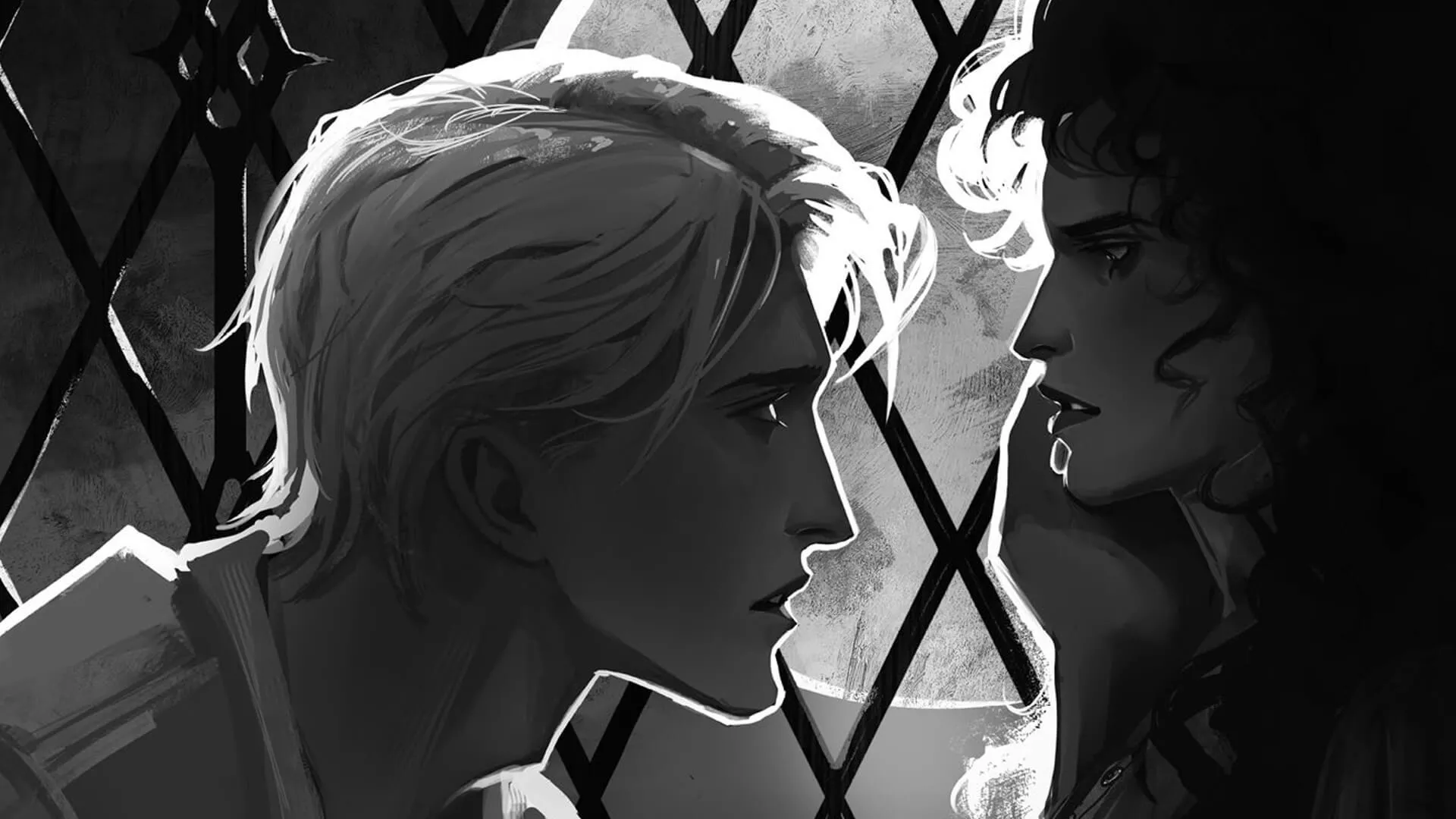 Personagens foram inspirados em Draco Malfoy e Hermione Granger.