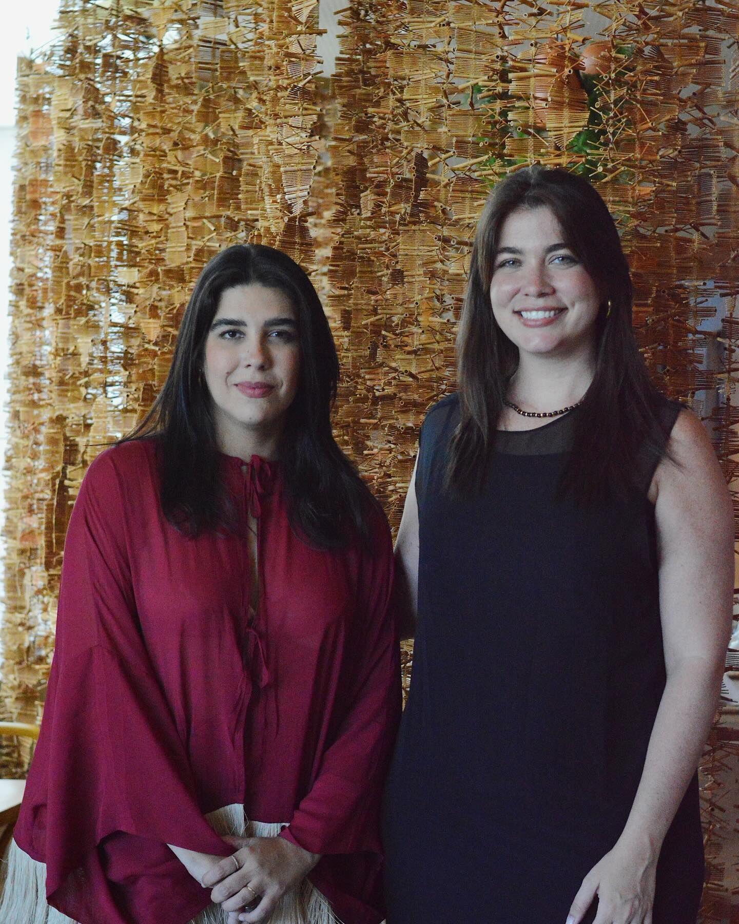 Marina Bitu e Cecilia Baima, fundadoras da Marina Bitu, que apresenta nova coleção no SPFW.