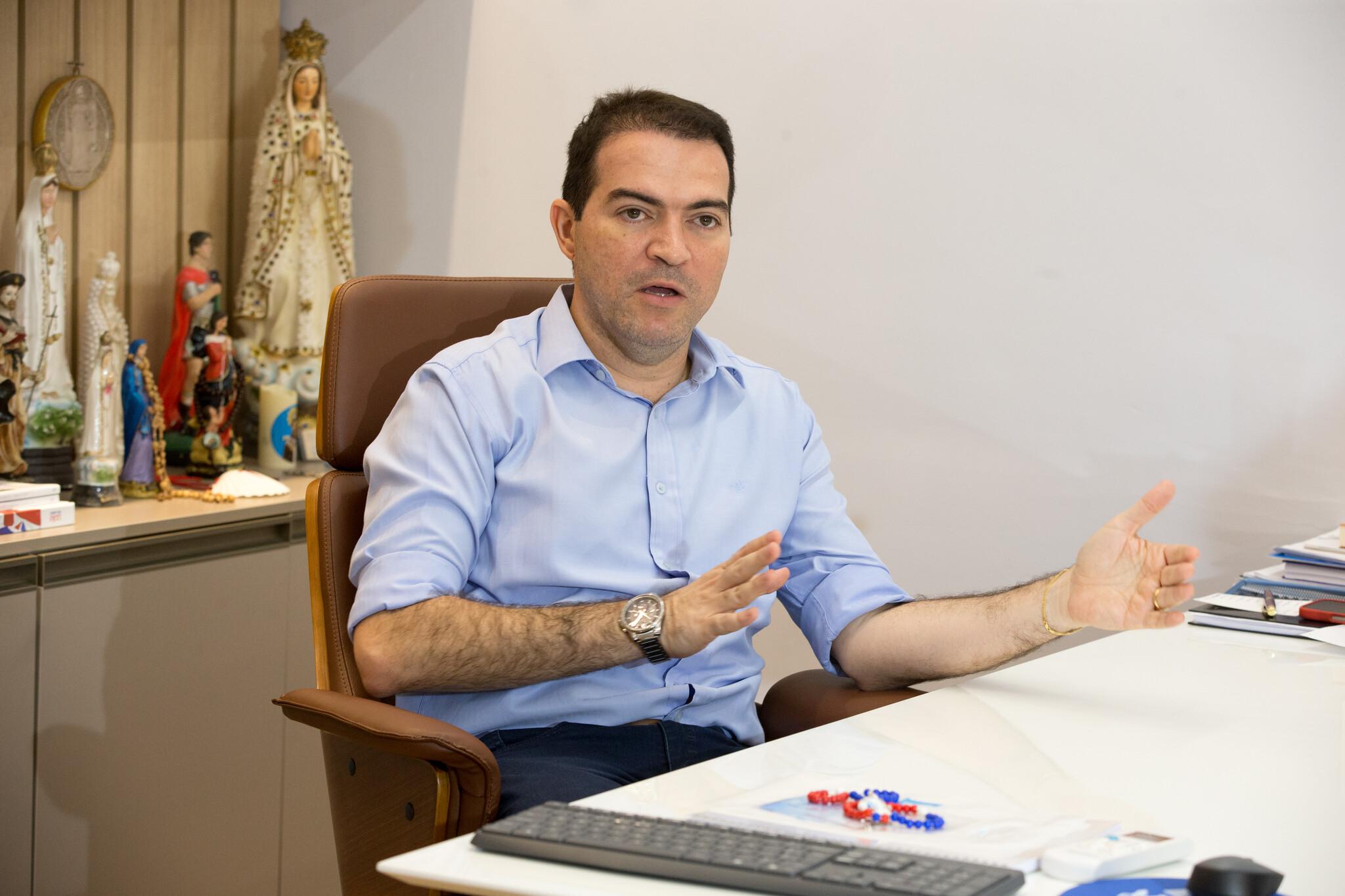 Foto de Marcelo Paz, CEO da SAF do Fortaleza