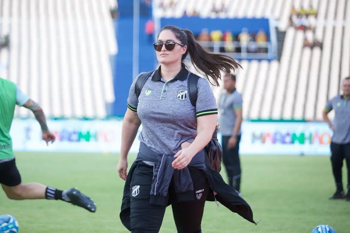 Imagem da notícia: Nutricionista do Ceará convocada para comissão técnica da Seleção Brasileira Sub-17 na Copa do Mundo
