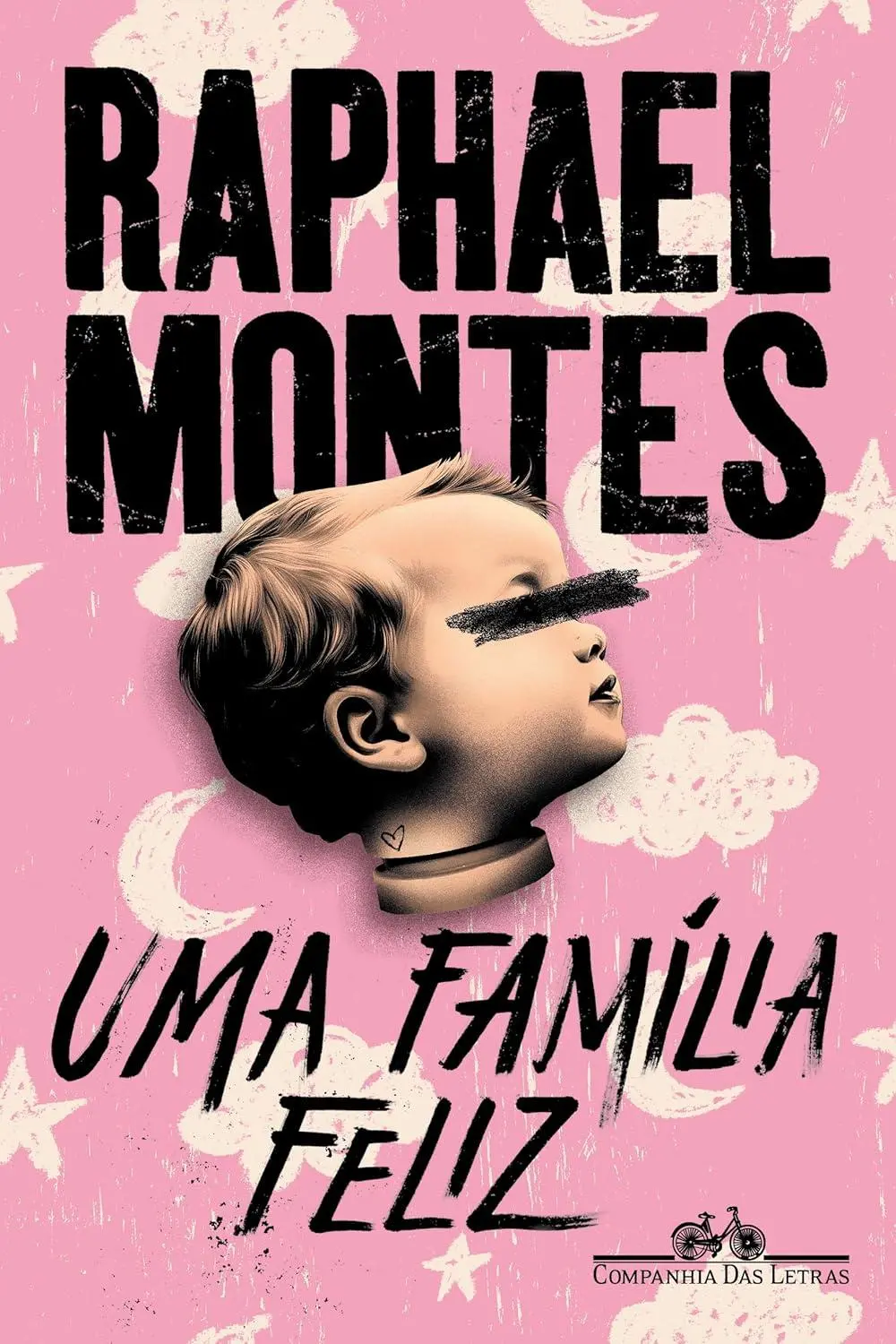 Imagem de capa do livro Uma família feliz, de Raphael Montes, para matéria sobre livros que possuem suspense como a morte de Odete Roitman.