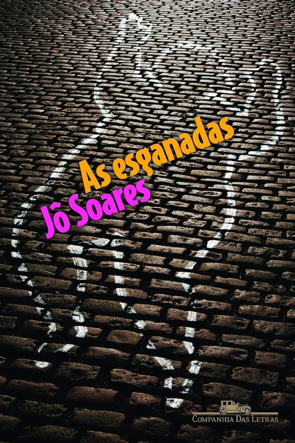 Imagem de capa do livro As esganadas, de Jô Soares, para matéria sobre livros que possuem suspense como a morte de Odete Roitman.