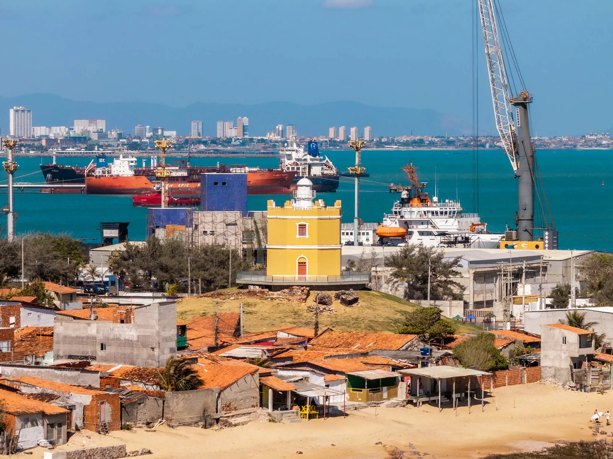 Vista do Farol do Mucuripe