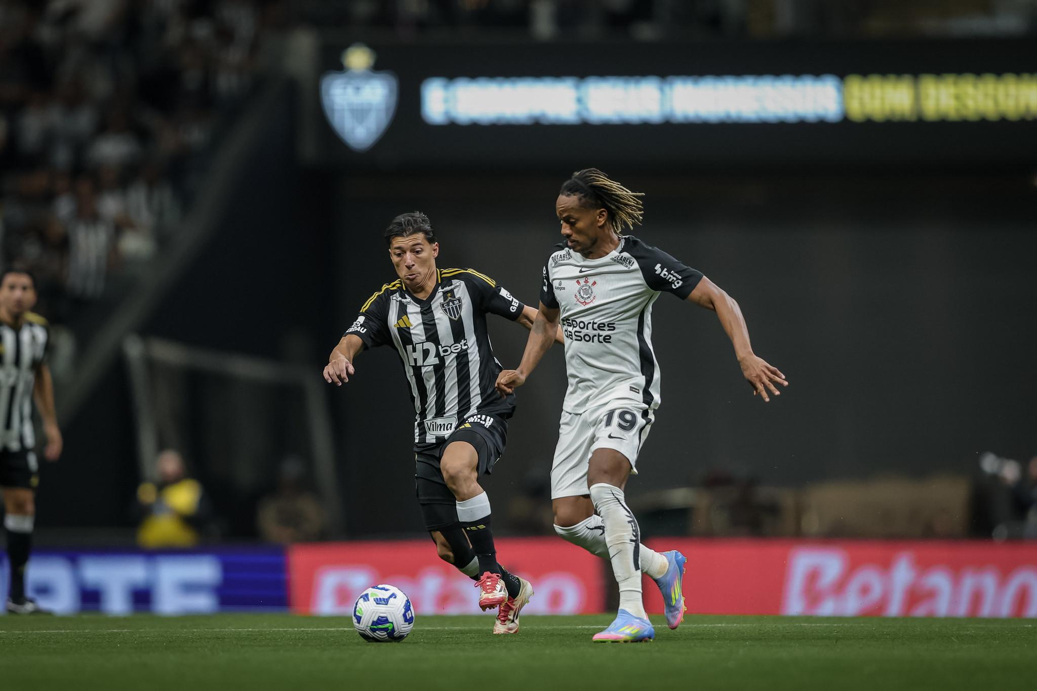 Foto de Corinthians x Atlético Mineiro pelo Campeonato Brasileiro: veja horário, onde assistir e palpites