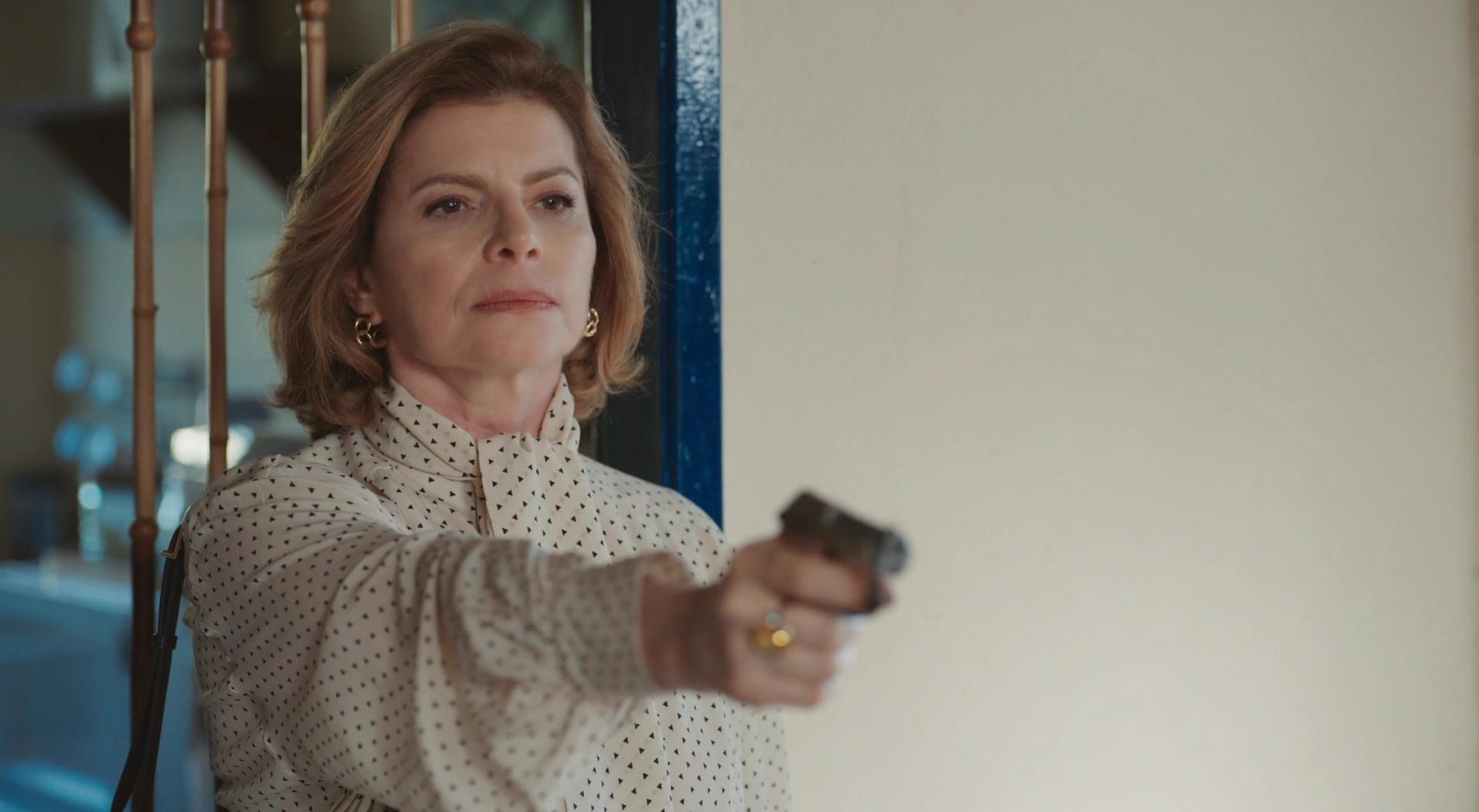 Odete disparou contra Ana Clara.