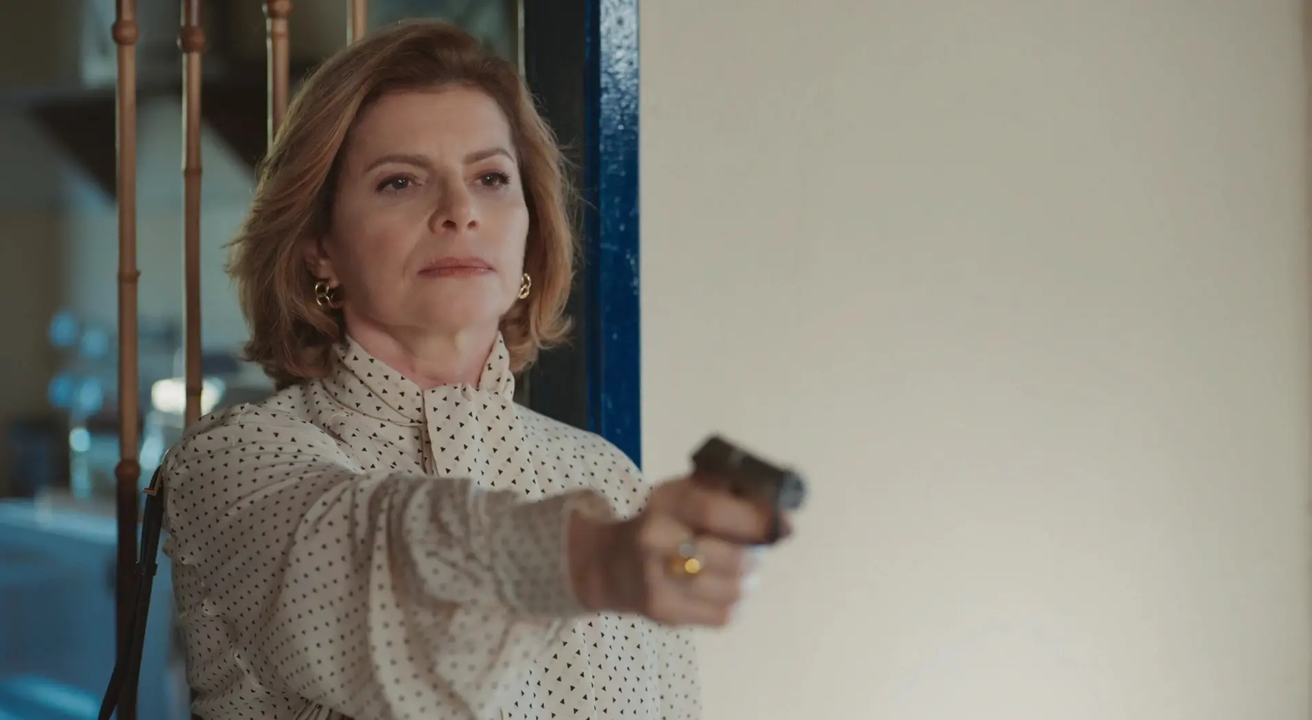 Odete disparou contra Ana Clara.