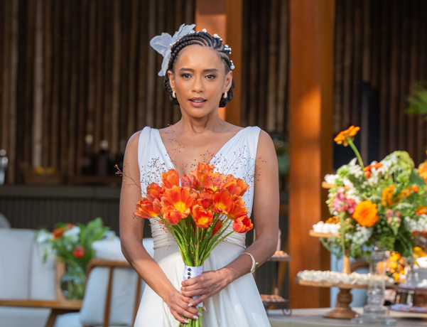 Taís Araújo gravou 