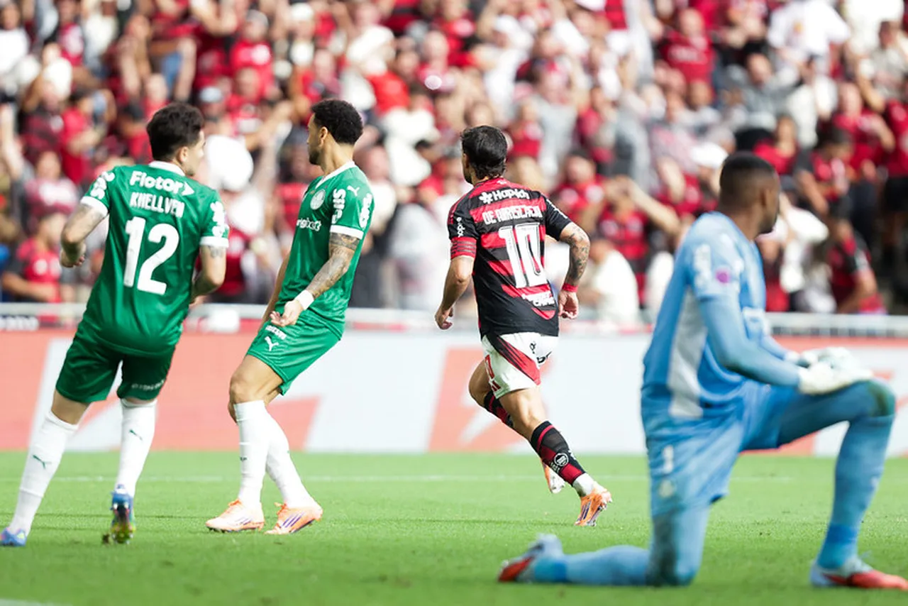Palmeiras x Flamengo