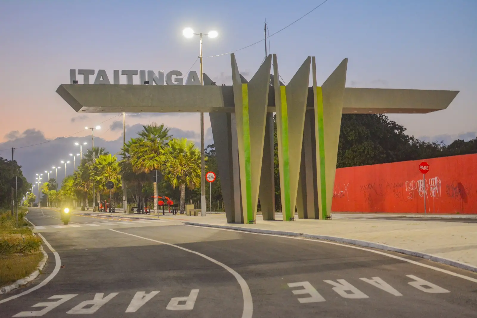 Itaitinga, cidade da Região Metropolitana de Fortaleza.