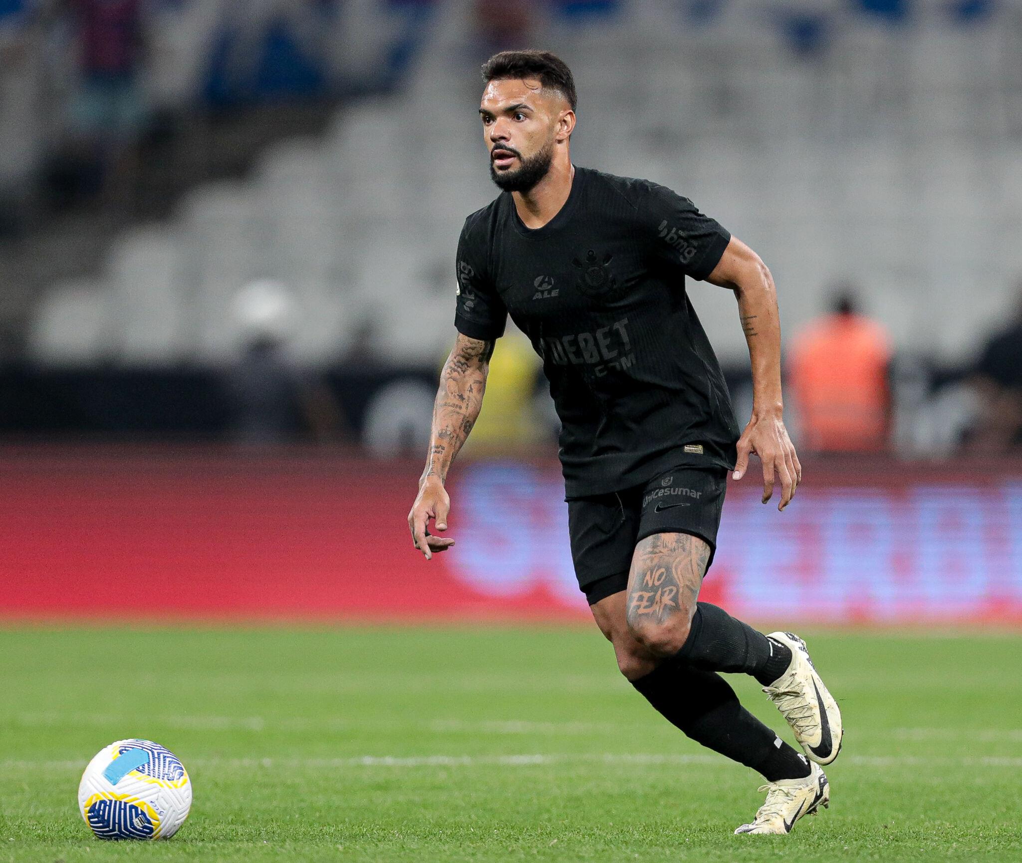 Foto de Raniele, jogador do Corinthians