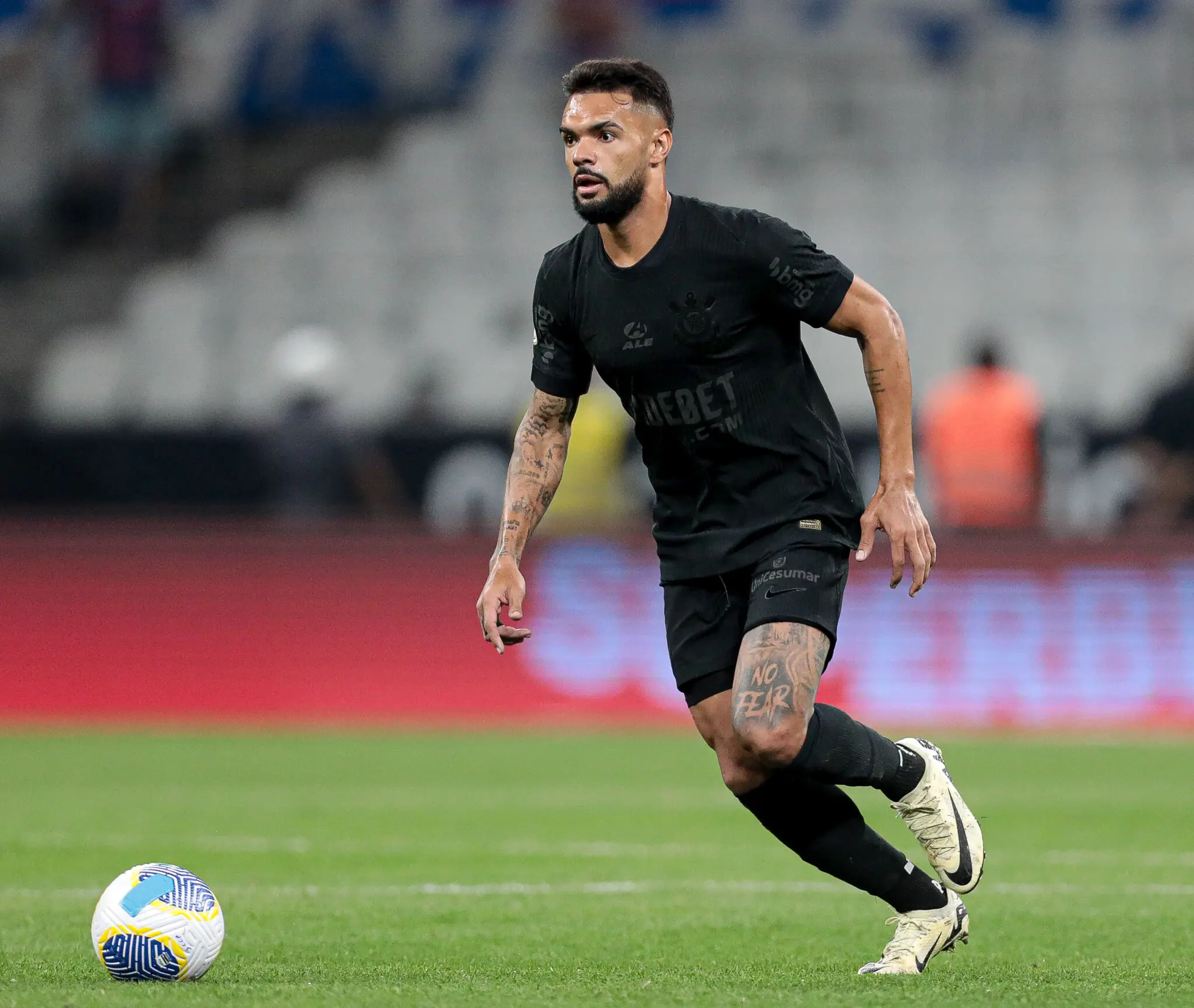 Foto de Raniele, jogador do Corinthians