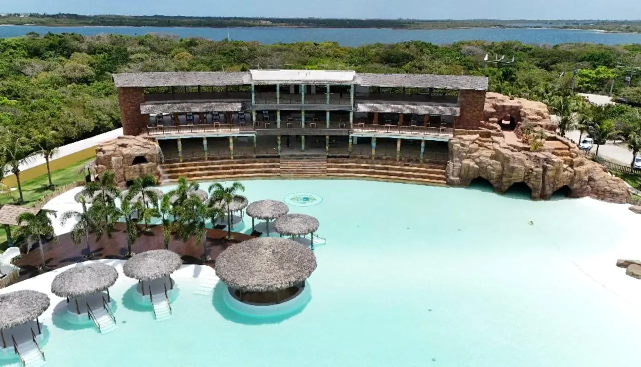 Maior piscina da América Latina