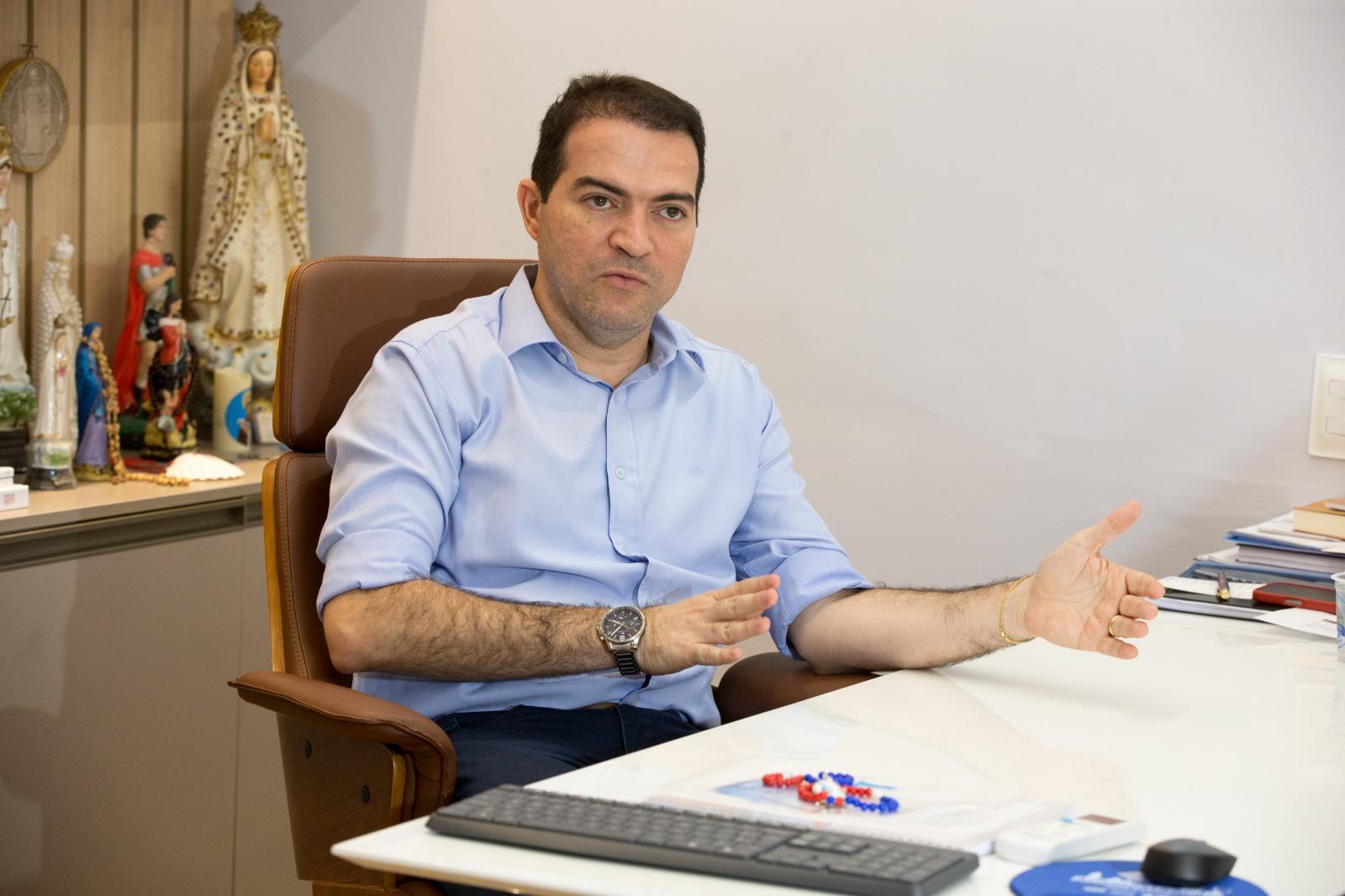 Marcelo Paz em ação pelo Fortaleza