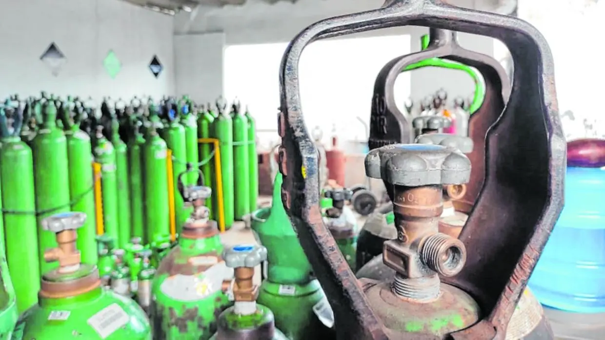 oxigenio apreendido pandemia covid adulterado respiracao saude investigacao