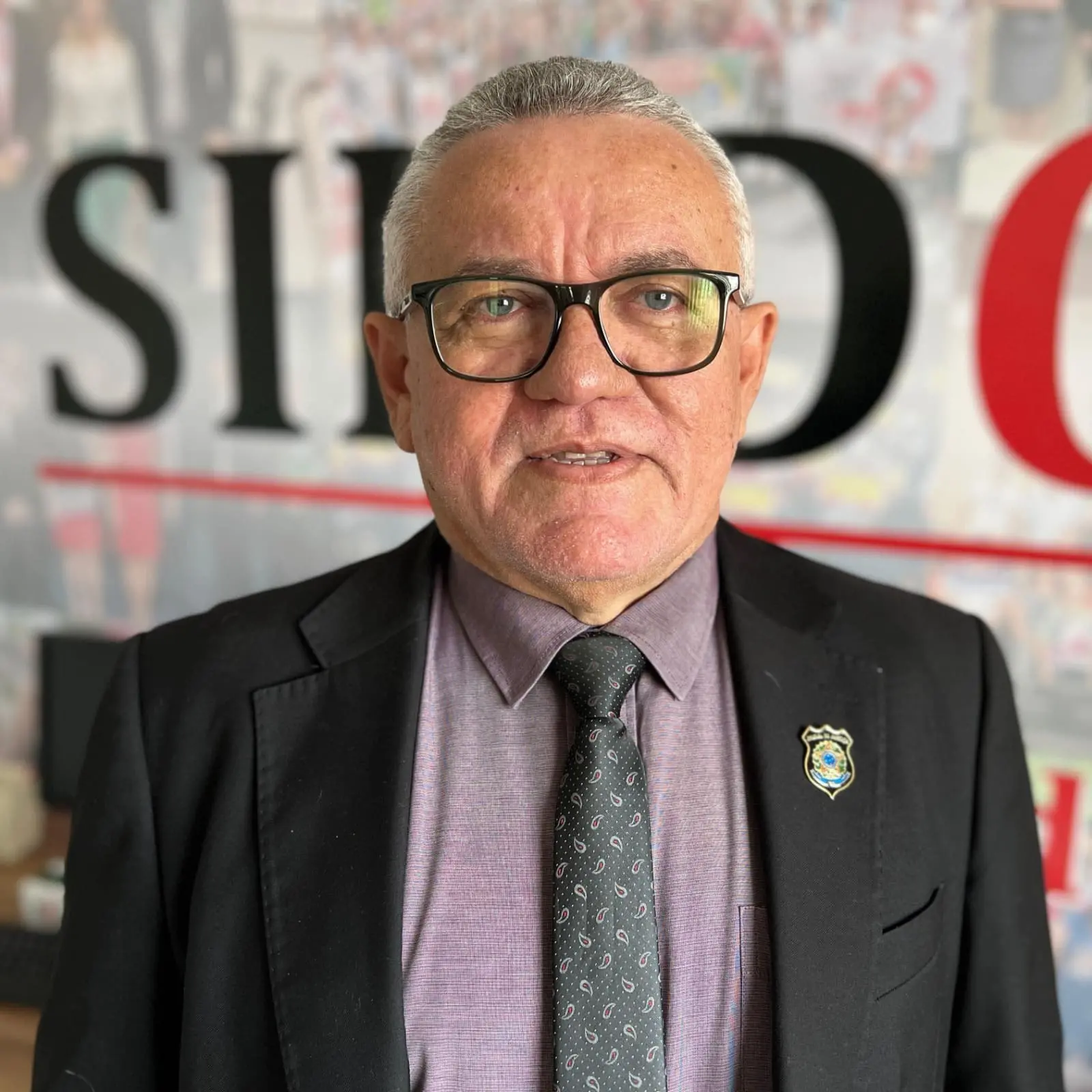 Vagner Venâncio é presidente do Sindicato dos Oficiais de Justiça do Ceará