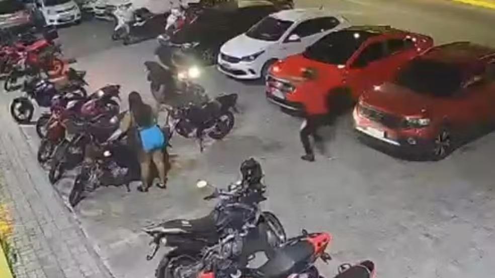 Imagem mostra execução de homem em Sobral