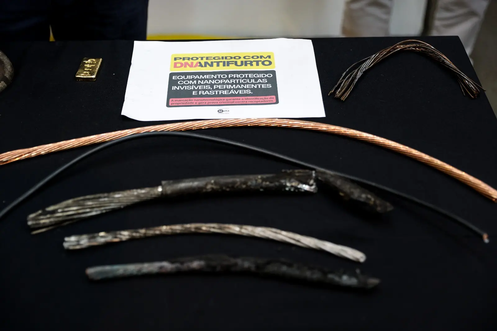 furto cabos enel energia nanotecnologia