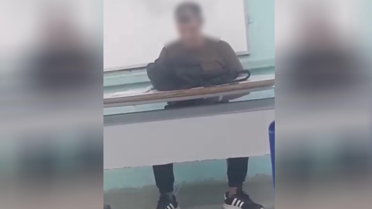 Foto de professor que foi filmado se masturbando em sala de aula em Fortaleza.