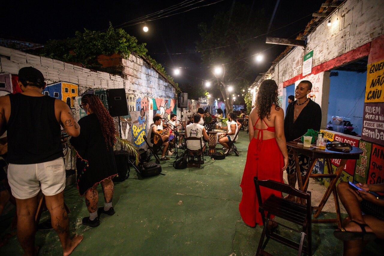 Ponto de Cultura Ajeum de Oyá é a 'casa' do Samba Kanjerê.