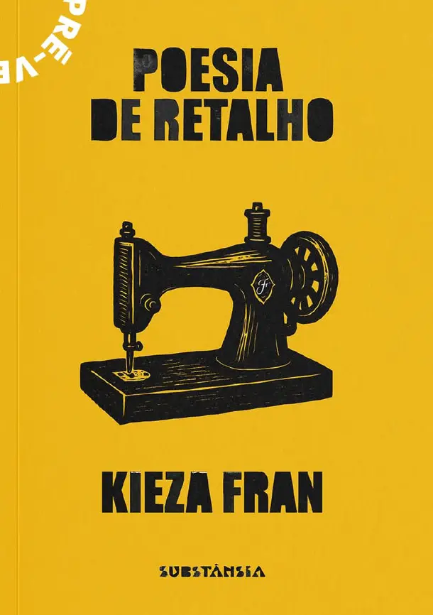 Imagem da poeta e escritora Kieza Fran, para matéria sobre Dia Nacional do Livro.