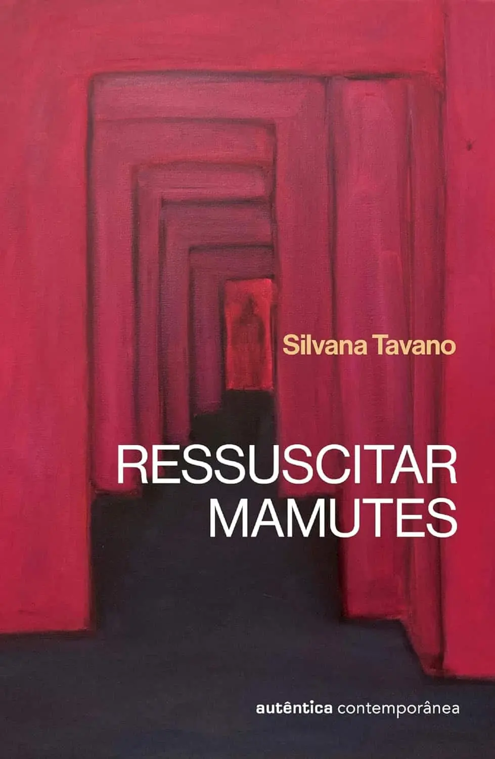 Capa do livro Ressuscitar mamutes, de Silvana Tavana, para matéria sobre Dia Nacional do Livro.