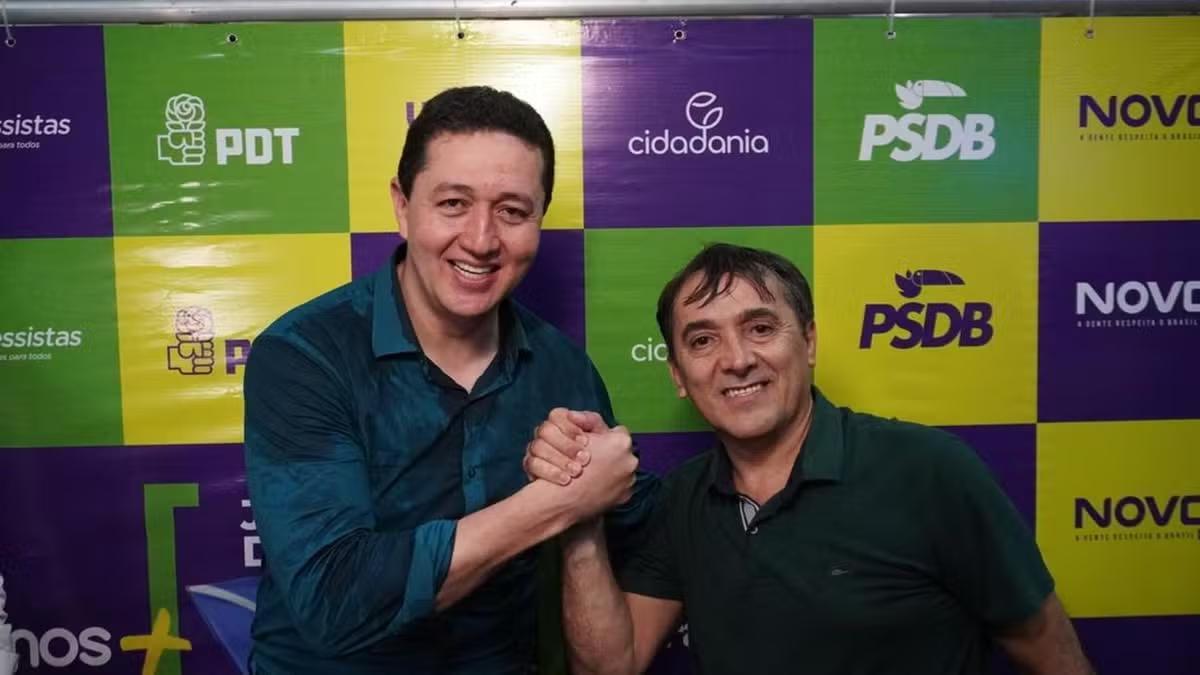 Glêdson Bezerra e Tarso Magno