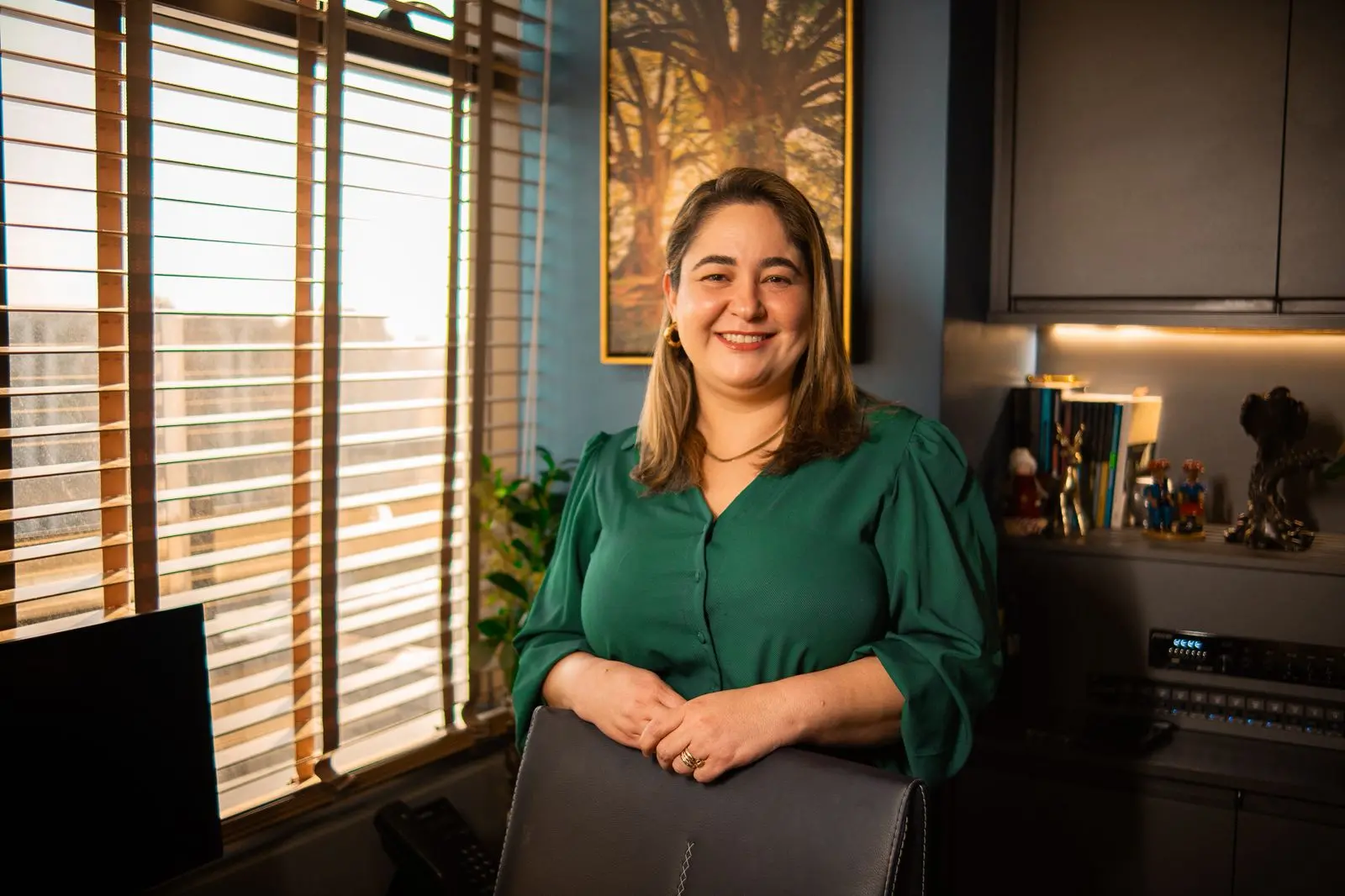 Luana Falcão é empresária