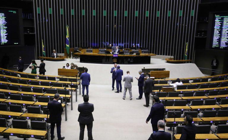 Imagem da Câmara dos Deputados para matéria sobre projeto de Licença menstrual é aprovado pela Câmara.