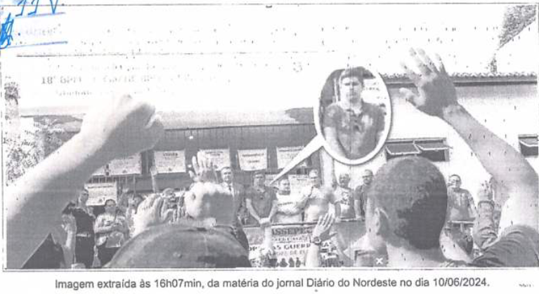 motim de policiais militares no 18bpm, antonio bezerra, em 2020