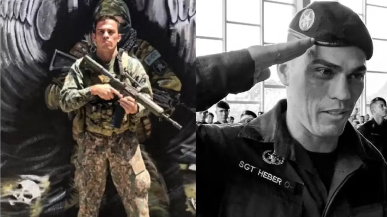 Cleiton e Heber morreram durante megaoperação