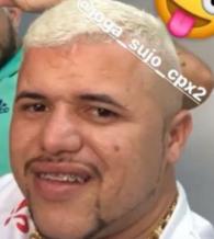 foto skidum fiel lider do comando vermelho.