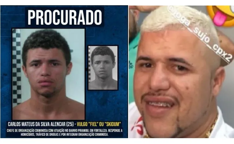 'Skidum' está na lista dos mais procurados da SSPDS