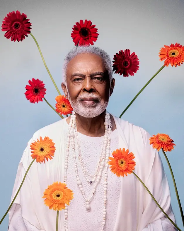 Gilberto Gil faz últimos shows em Fortaleza em novembro.
