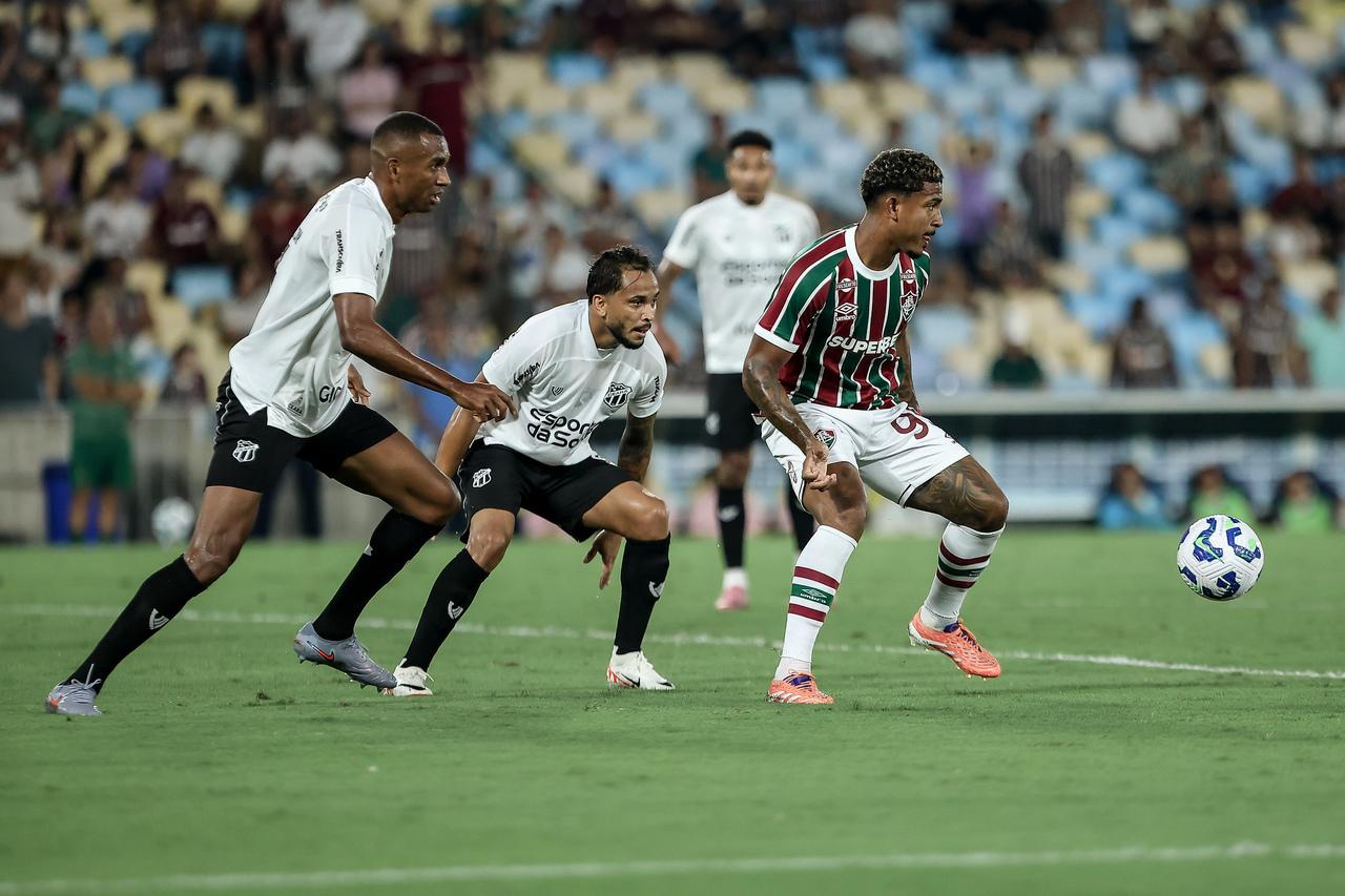 Foto de Fluminense 1 a 0 Ceará Série A 2025 no Maracanã
