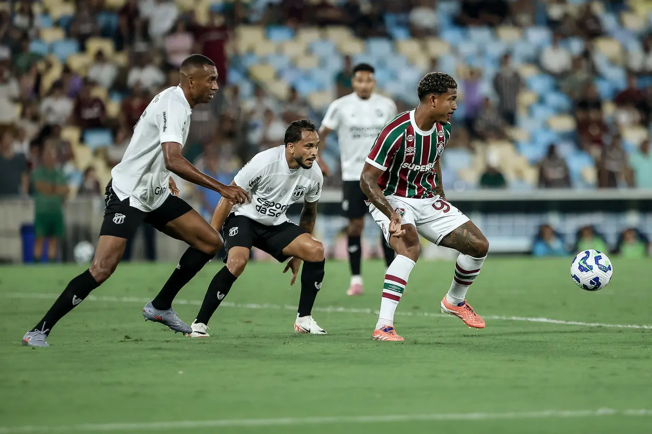 Foto de Fluminense 1 a 0 Ceará Série A 2025 no Maracanã