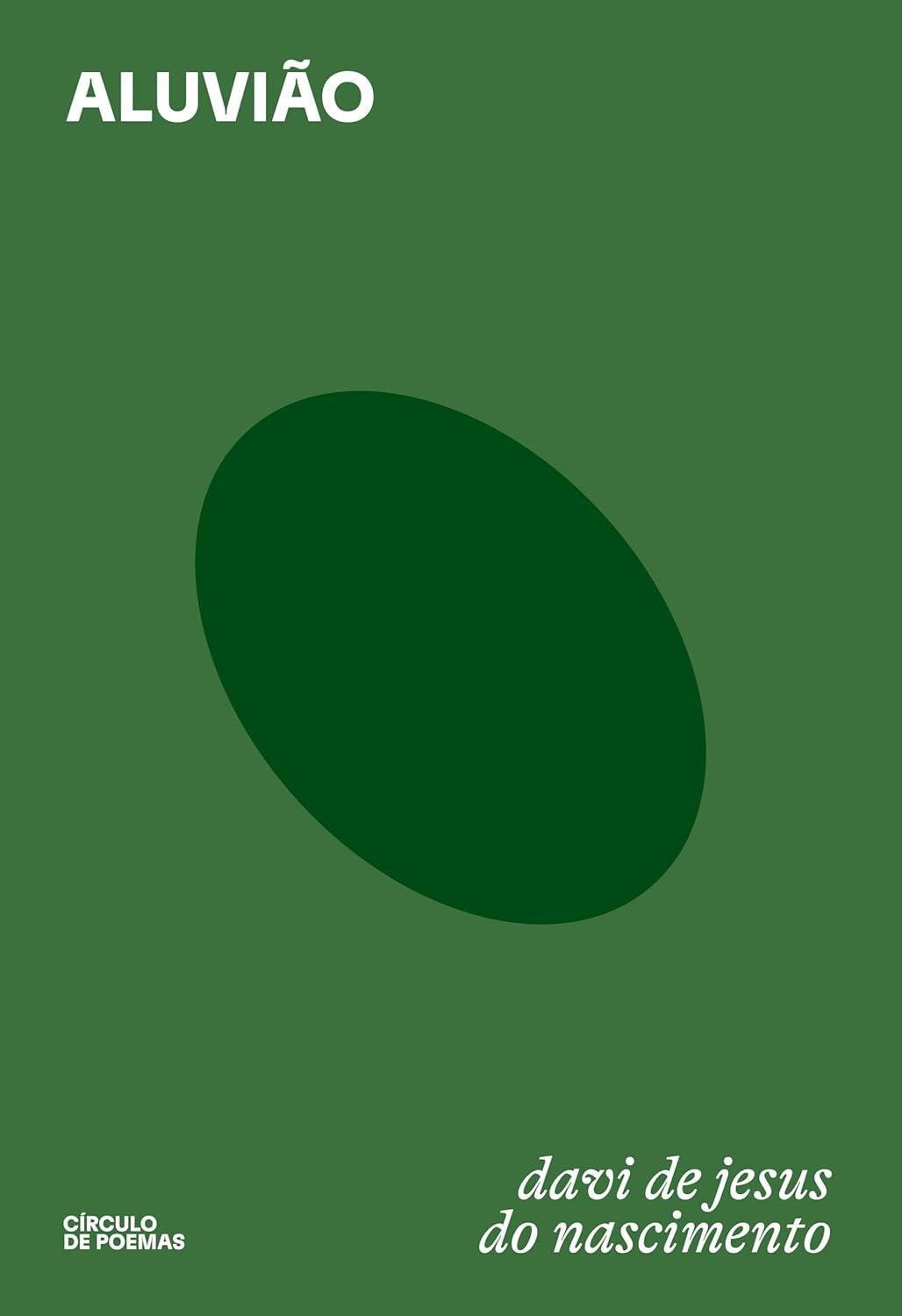 Imagem de capa do livro Aluvião, para matéria de literatura sobre a obra de Davi de Jesus do Nascimento.