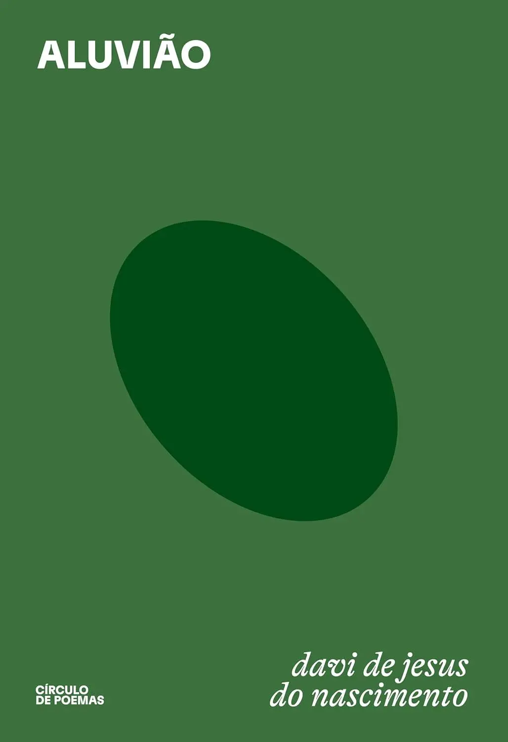 Imagem de capa do livro Aluvião, para matéria de literatura sobre a obra de Davi de Jesus do Nascimento.