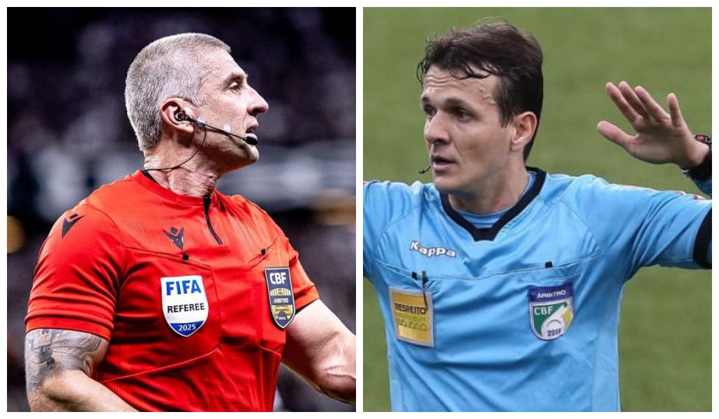 Arbitragem para Santos x Fortaleza