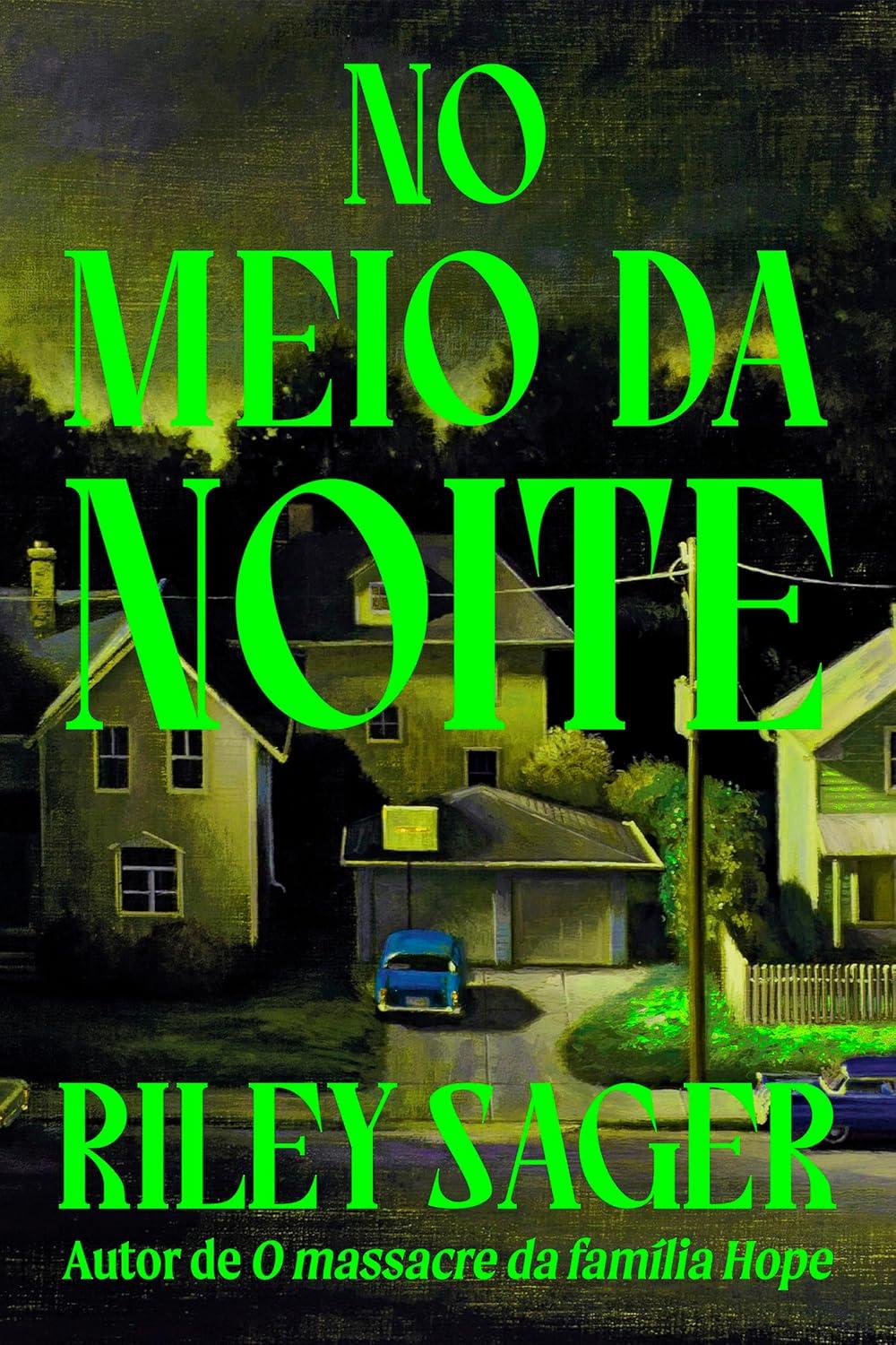 Imagem de capa do livro No meio da noite para matéria sobre Dia das Bruxas.