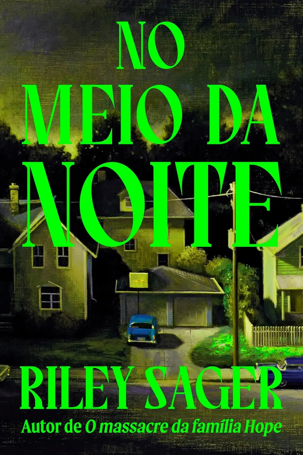 Imagem de capa do livro No meio da noite para matéria sobre Dia das Bruxas.