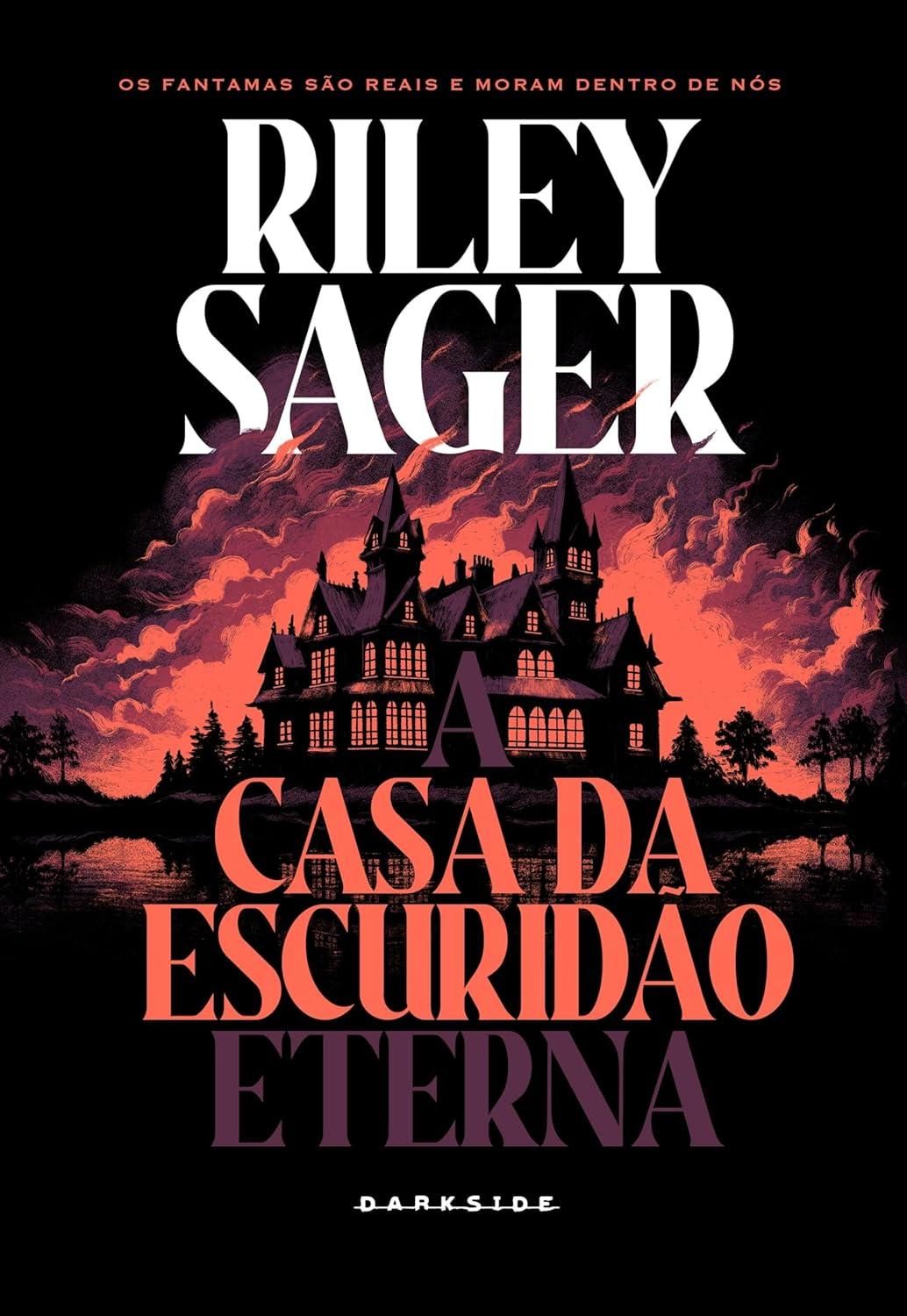 Imagem de capa do livro A Casa da Escuridão Eterna para matéria sobre Dia das Bruxas.