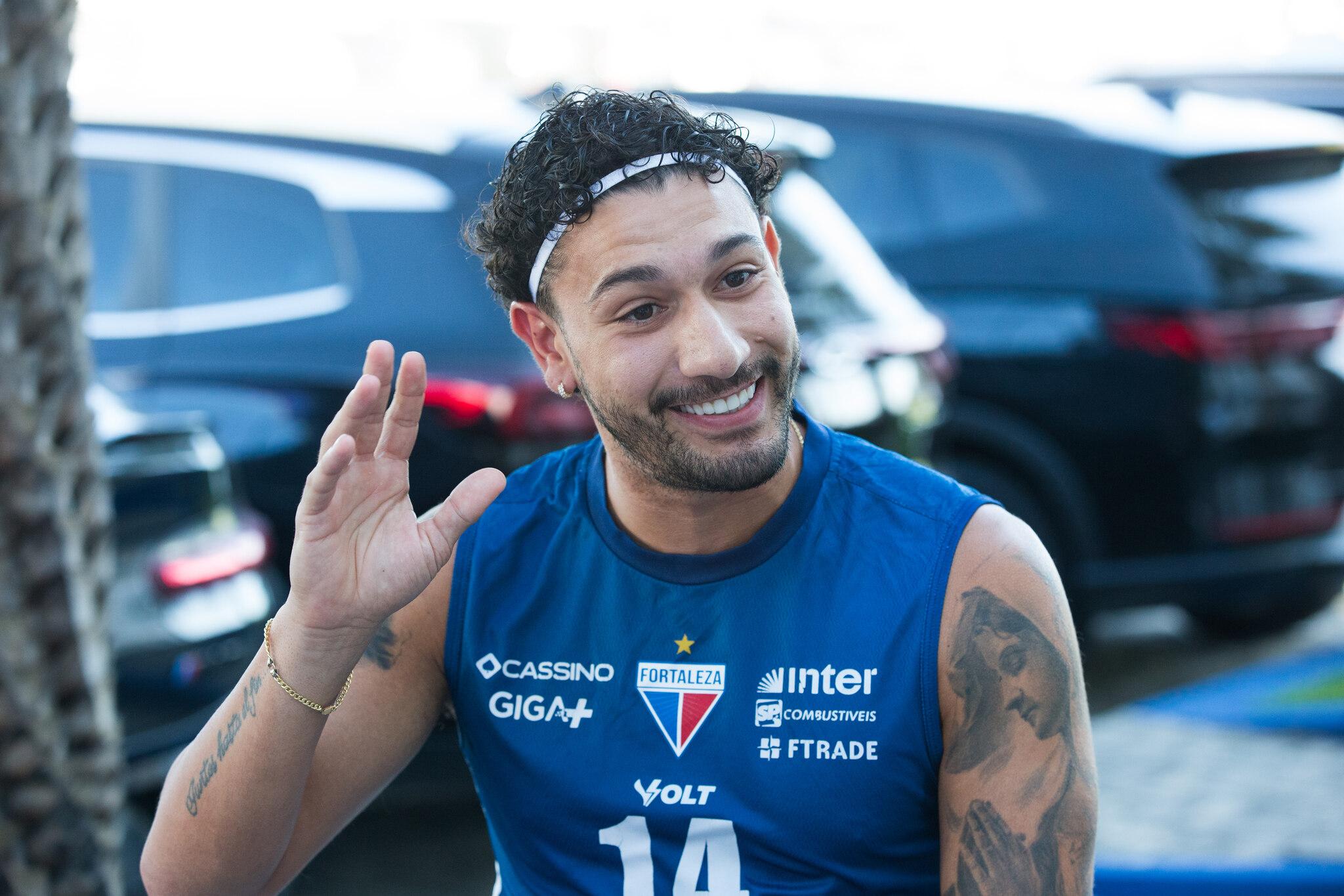 Foto de Mancuso, lateral-direito do Fortaleza