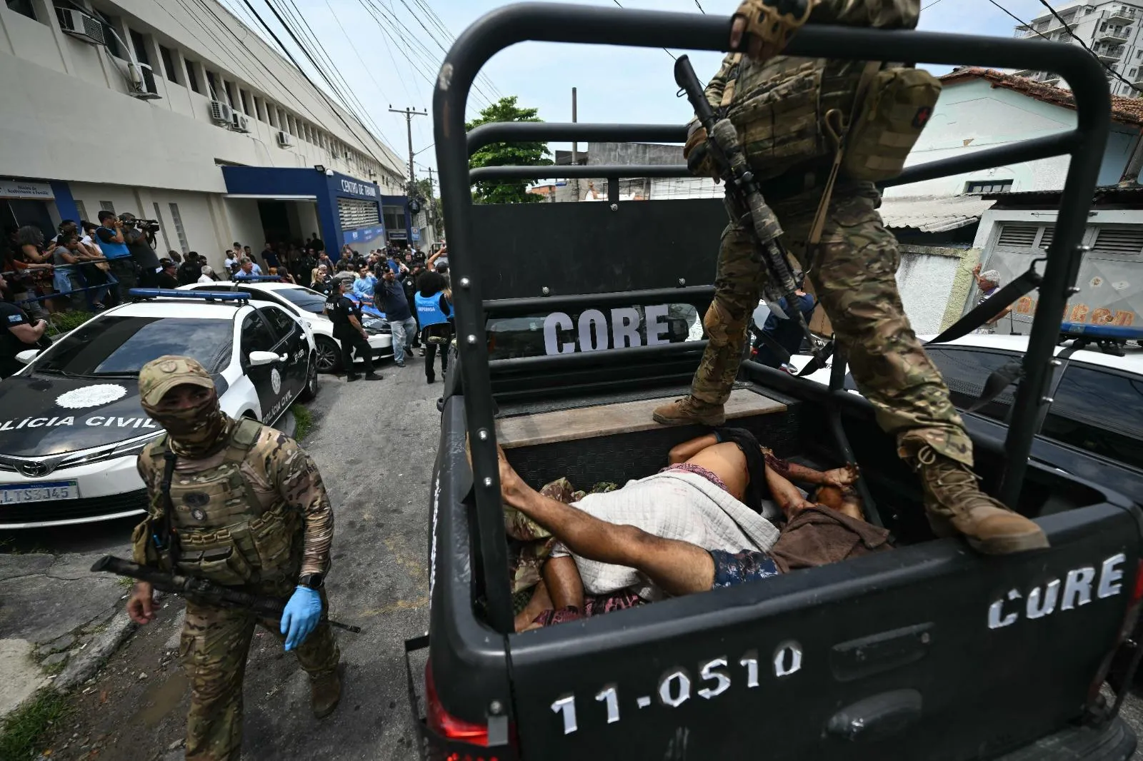 Maioria dos identificados tinha antecedentes criminais como homicídio, tráfico de drogas e organização criminosa.